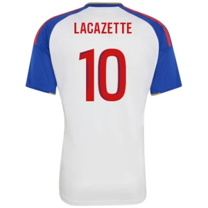 Olympique Lyonnais Alexandre Lacazette #10 Fußballtrikot 2026-27 Heimtrikot Herren