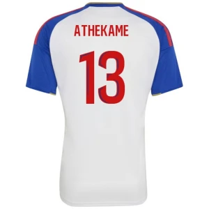 Olympique Lyonnais Athekame #13 Fußballtrikot 2026-27 Heimtrikot Herren