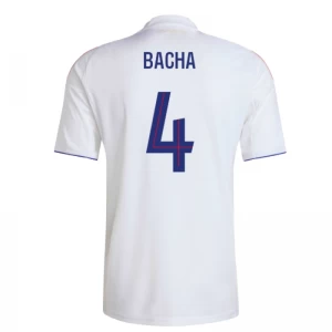 Olympique Lyonnais Bacha #4 Fußballtrikot 2025-26 Heimtrikot Herren