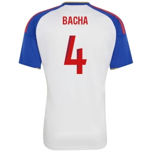 Olympique Lyonnais Bacha #4 Fußballtrikot 2026-27 Heimtrikot Herren