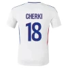 Olympique Lyonnais Cherki #18 Fußballtrikot 2024-25 Heimtrikot Herren