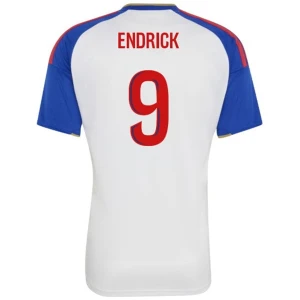 Olympique Lyonnais Endrick #9 Fußballtrikot 2026-27 Heimtrikot Herren