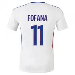 Olympique Lyonnais Fofana #11 Fußballtrikot 2024-25 Heimtrikot Herren