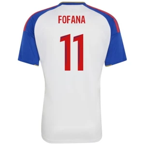 Olympique Lyonnais Fofana #11 Fußballtrikot 2026-27 Heimtrikot Herren