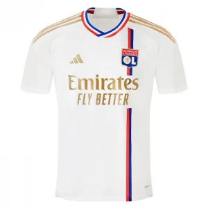 Olympique Lyonnais Fußballtrikot 2023-24 Heimtrikot Herren