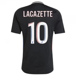 Olympique Lyonnais Fußballtrikot 2024-25 Alexandre Lacazette #10 Auswärtstrikot Herren