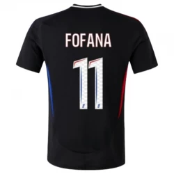 Olympique Lyonnais Fußballtrikot 2024-25 Fofana #11 Auswärtstrikot Herren