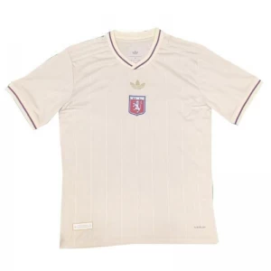 Olympique Lyonnais Fußballtrikot 2025-26 75th Anniversary Heimtrikot Herren