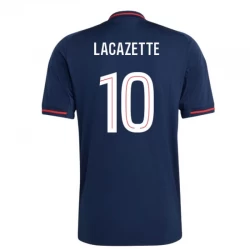 Olympique Lyonnais Fußballtrikot 2025-26 Alexandre Lacazette #10 Auswärtstrikot Herren