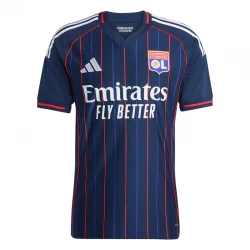 Olympique Lyonnais Fußballtrikot 2025-26 Auswärtstrikot Herren