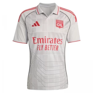 Olympique Lyonnais Fußballtrikot 2025-26 Ausweichtrikot Herren