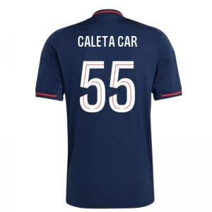 Olympique Lyonnais Fußballtrikot 2025-26 Caleta Car #55 Auswärtstrikot Herren
