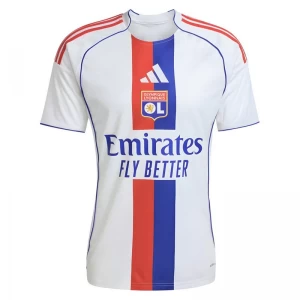 Olympique Lyonnais Fußballtrikot 2025-26 Heimtrikot Herren