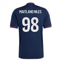 Olympique Lyonnais Fußballtrikot 2025-26 Maitland Niles #98 Auswärtstrikot Herren