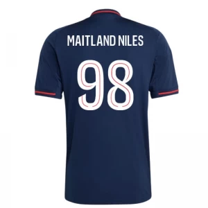 Olympique Lyonnais Fußballtrikot 2025-26 Maitland Niles #98 Auswärtstrikot Herren