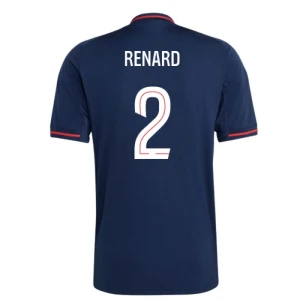 Olympique Lyonnais Fußballtrikot 2025-26 Renard #2 Auswärtstrikot Herren