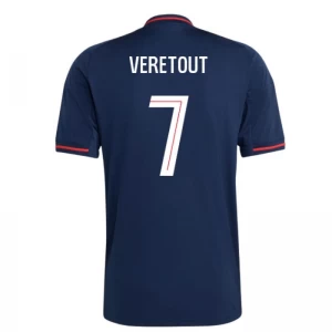 Olympique Lyonnais Fußballtrikot 2025-26 Veretout #7 Auswärtstrikot Herren
