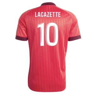 Olympique Lyonnais Fußballtrikot 2026-27 Alexandre Lacazette #10 Auswärtstrikot Herren