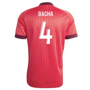 Olympique Lyonnais Fußballtrikot 2026-27 Bacha #4 Auswärtstrikot Herren