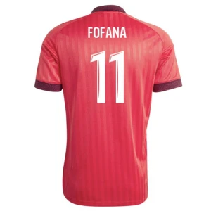 Olympique Lyonnais Fußballtrikot 2026-27 Fofana #11 Auswärtstrikot Herren