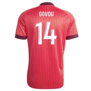 Olympique Lyonnais Fußballtrikot 2026-27 Govou #14 Auswärtstrikot Herren