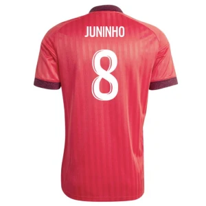 Olympique Lyonnais Fußballtrikot 2026-27 Juninho #8 Auswärtstrikot Herren