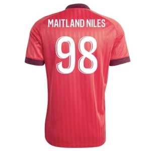 Olympique Lyonnais Fußballtrikot 2026-27 Maitland Niles #98 Auswärtstrikot Herren