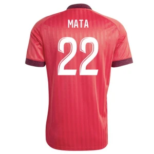 Olympique Lyonnais Fußballtrikot 2026-27 Mata #22 Auswärtstrikot Herren