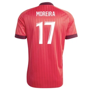 Olympique Lyonnais Fußballtrikot 2026-27 Moreira #17 Auswärtstrikot Herren