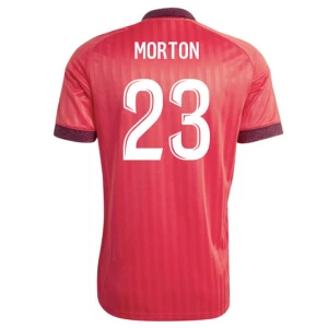 Olympique Lyonnais Fußballtrikot 2026-27 Morton #23 Auswärtstrikot Herren