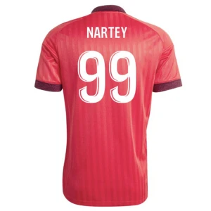 Olympique Lyonnais Fußballtrikot 2026-27 Nartey #99 Auswärtstrikot Herren