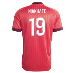 Olympique Lyonnais Fußballtrikot 2026-27 Niakhate #19 Auswärtstrikot Herren