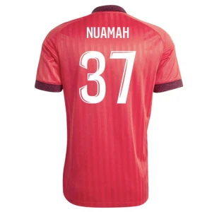 Olympique Lyonnais Fußballtrikot 2026-27 Nuamah #37 Auswärtstrikot Herren