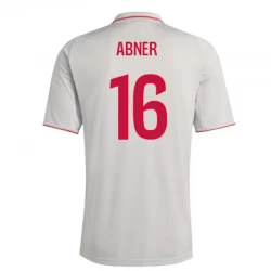 Olympique Lyonnais Fußballtrikot Abner #16 2025-26 Ausweichtrikot Herren