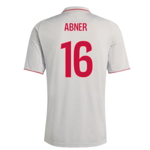 Olympique Lyonnais Fußballtrikot Abner #16 2025-26 Ausweichtrikot Herren