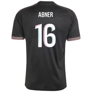 Olympique Lyonnais Fußballtrikot Abner #16 2026-27 Ausweichtrikot Herren