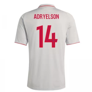 Olympique Lyonnais Fußballtrikot Adryelson #14 2025-26 Ausweichtrikot Herren