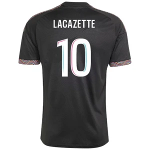Olympique Lyonnais Fußballtrikot Alexandre Lacazette #10 2026-27 Ausweichtrikot Herren