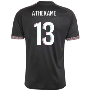 Olympique Lyonnais Fußballtrikot Athekame #13 2026-27 Ausweichtrikot Herren