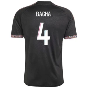Olympique Lyonnais Fußballtrikot Bacha #4 2026-27 Ausweichtrikot Herren