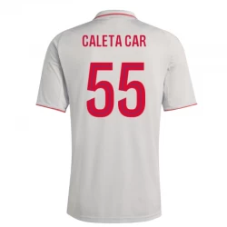 Olympique Lyonnais Fußballtrikot Caleta Car #55 2025-26 Ausweichtrikot Herren