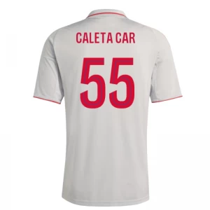 Olympique Lyonnais Fußballtrikot Caleta Car #55 2025-26 Ausweichtrikot Herren