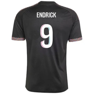Olympique Lyonnais Fußballtrikot Endrick #9 2026-27 Ausweichtrikot Herren