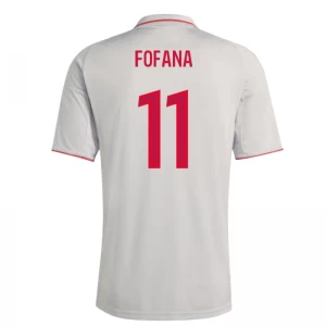 Olympique Lyonnais Fußballtrikot Fofana #11 2025-26 Ausweichtrikot Herren