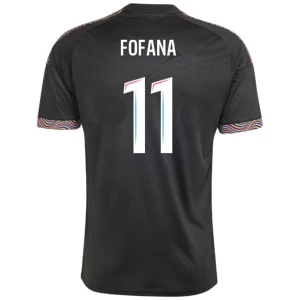 Olympique Lyonnais Fußballtrikot Fofana #11 2026-27 Ausweichtrikot Herren