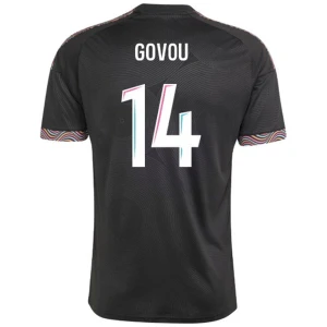 Olympique Lyonnais Fußballtrikot Govou #14 2026-27 Ausweichtrikot Herren