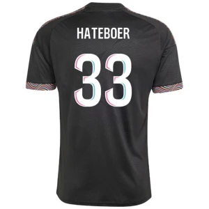 Olympique Lyonnais Fußballtrikot Hateboer #33 2026-27 Ausweichtrikot Herren
