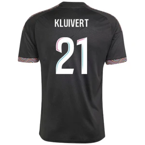 Olympique Lyonnais Fußballtrikot Kluivert #21 2026-27 Ausweichtrikot Herren