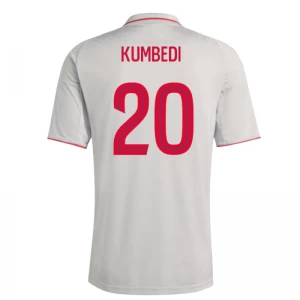 Olympique Lyonnais Fußballtrikot Kumbedi #20 2025-26 Ausweichtrikot Herren