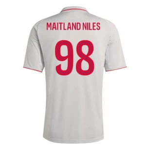 Olympique Lyonnais Fußballtrikot Maitland Niles #98 2025-26 Ausweichtrikot Herren